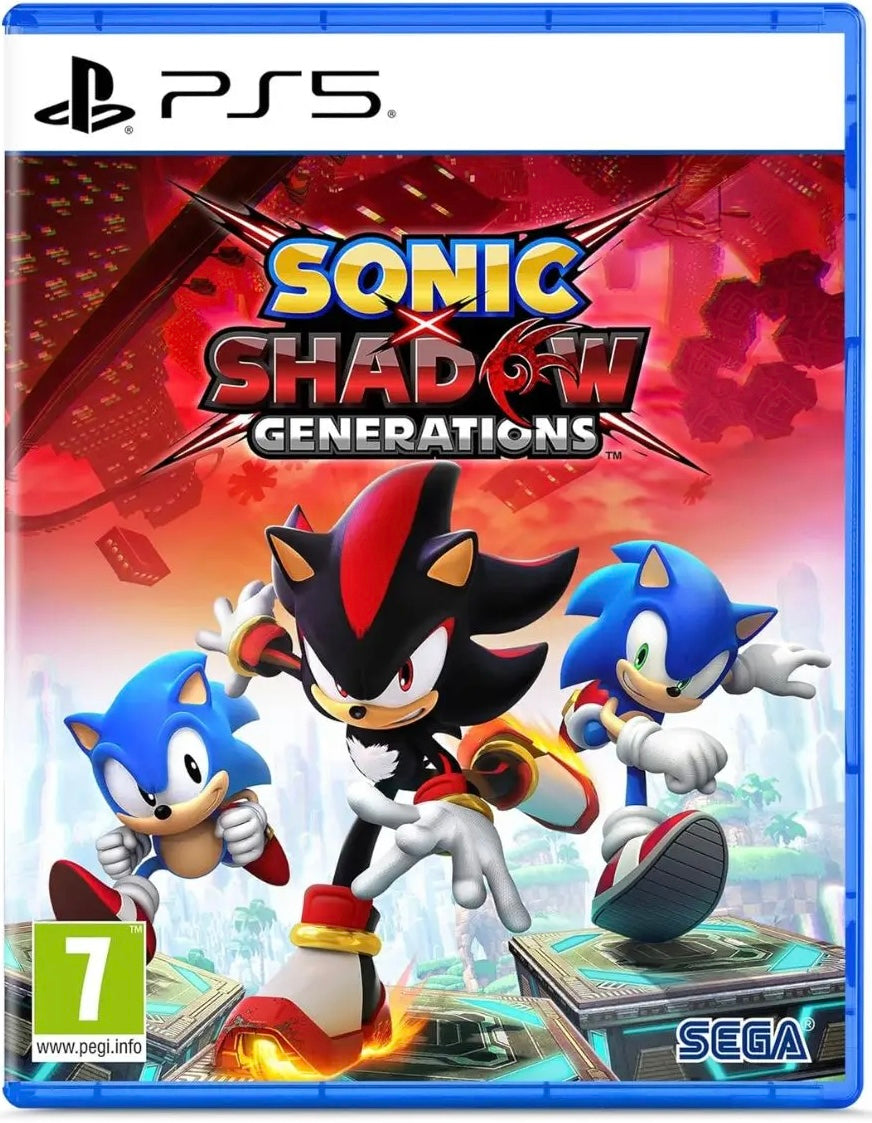 [PS5] Sonic X Shadow Generations
