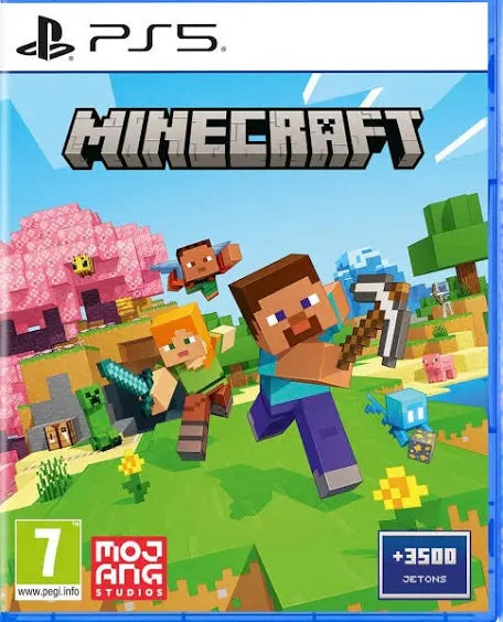 PS5 Minecraft