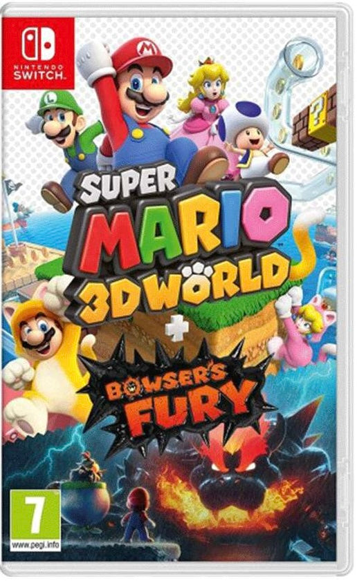 NS Super Mario 3D World + Bowsers Fury