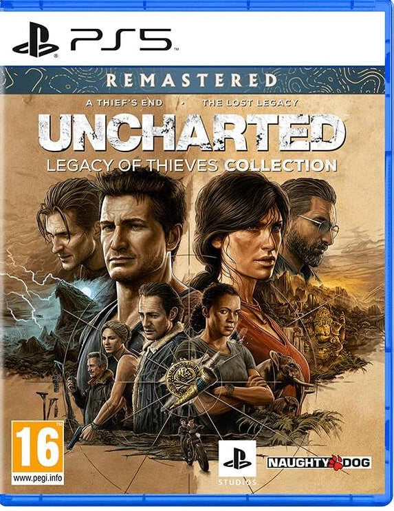 [PS5] Uncharted Legacy of Thieves Collection