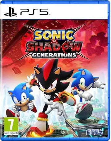 [PS5]Sonic X Shadow Generations