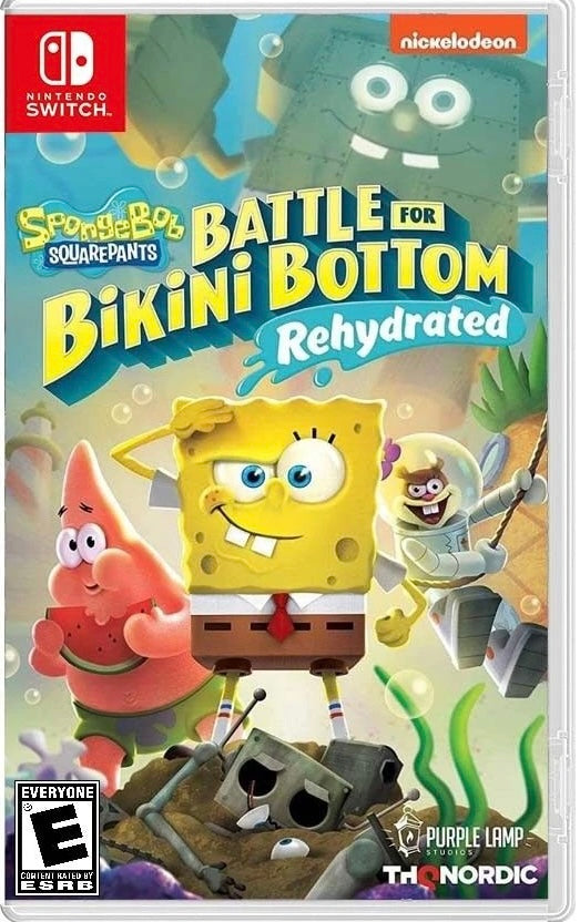 NS SpongeBob SquarePants: Battle for Bikini Bottom - Rehydrated