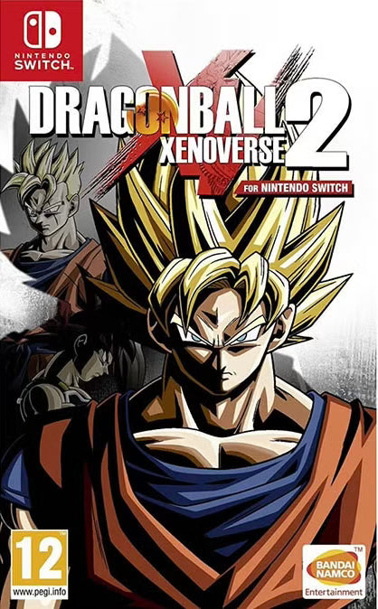 NS Dragon Ball Xenoverse 2