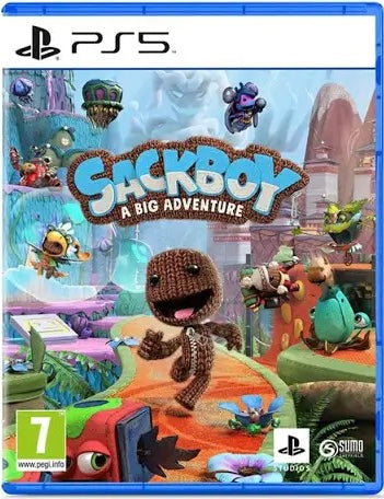 [PS5] Sackboy: A Big Adventure