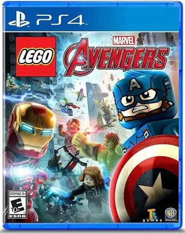 PS4 LEGO Marvel’s Avengers
