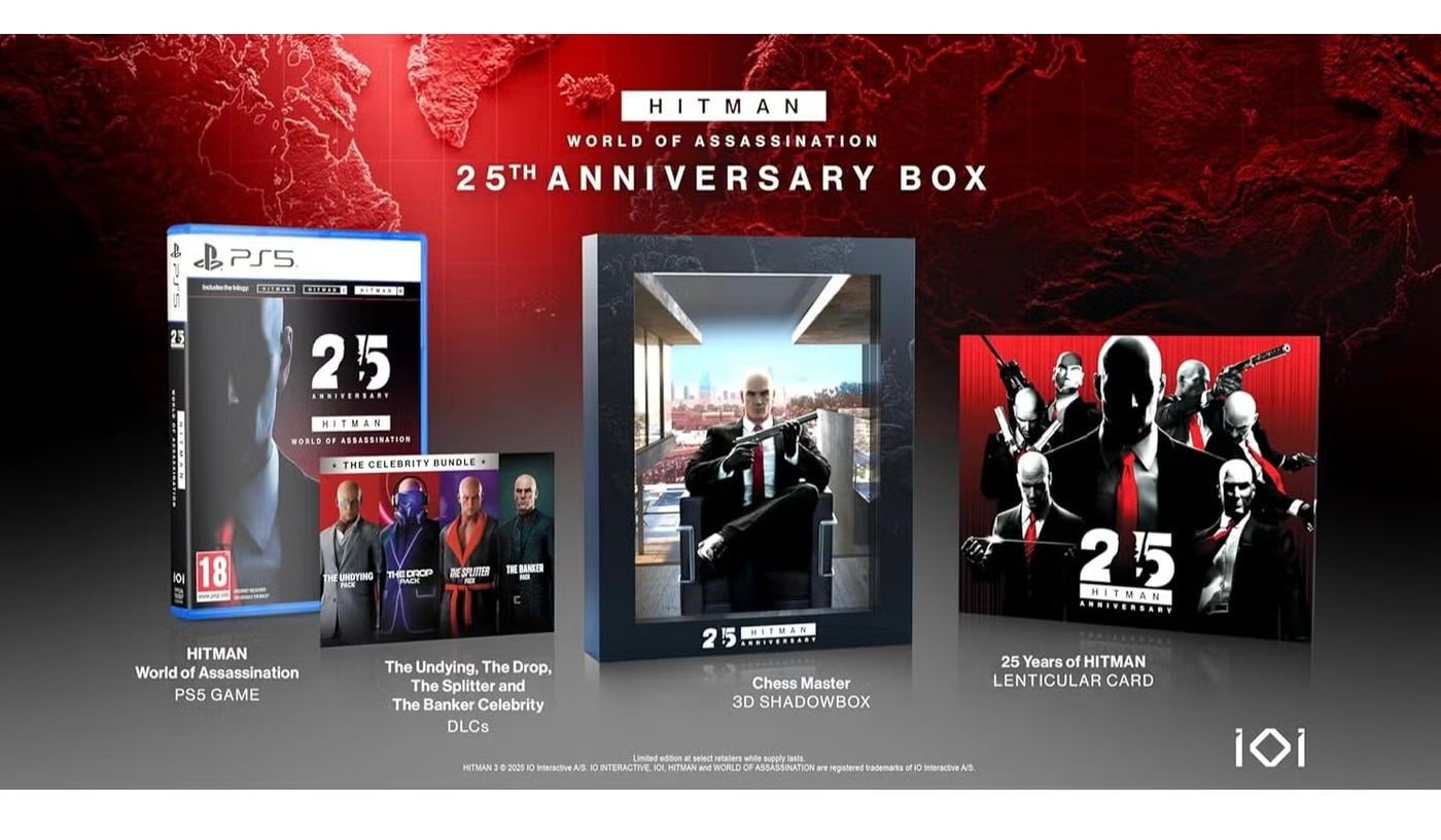 [PS5] Hitman World of Assassination Anniversary Edition