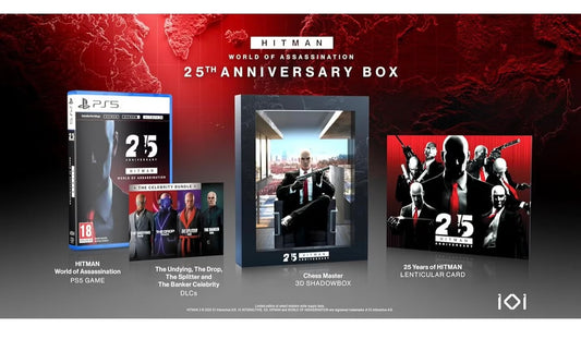 [PS5] Hitman World of Assassination Anniversary Edition