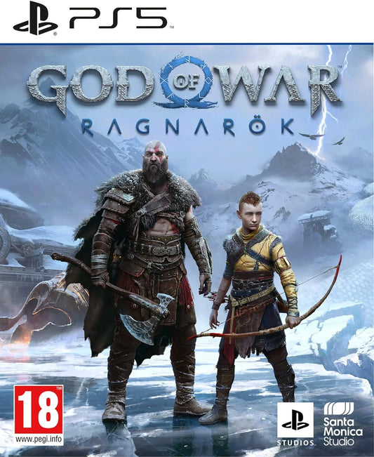 [PS5] God of War Ragnarök – EU