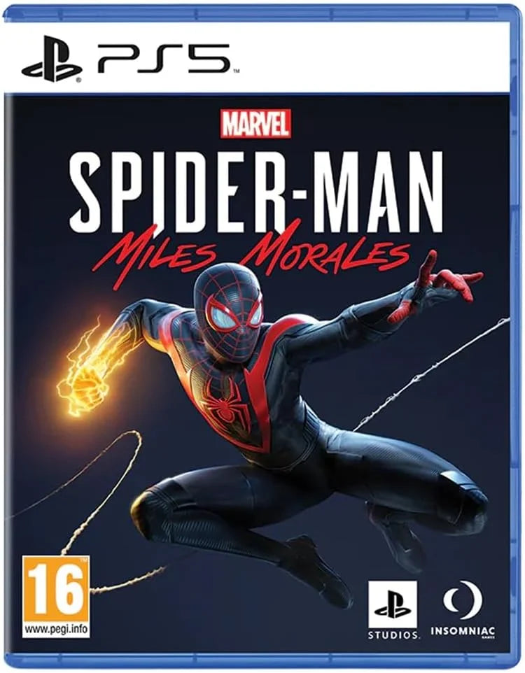 [PS5] Marvel’s Spider-Man: Miles Morales – EU