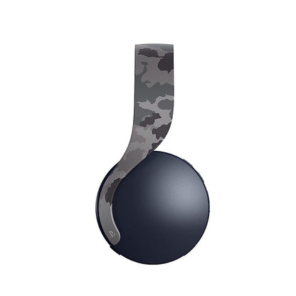 PULSE 3D Wireless Headset - Gray Camouflage