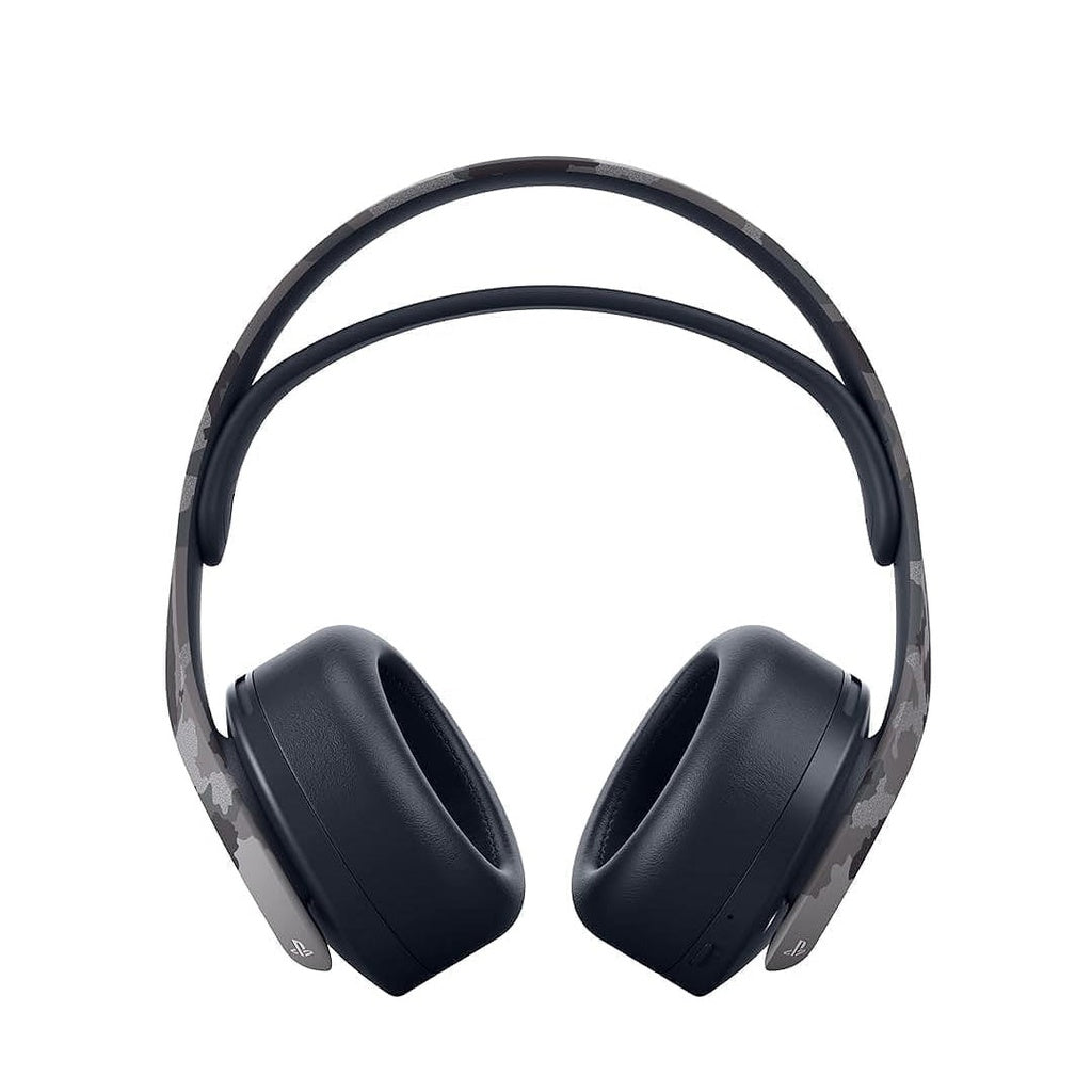 PULSE 3D Wireless Headset - Gray Camouflage