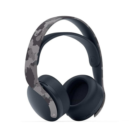 PULSE 3D Wireless Headset - Gray Camouflage