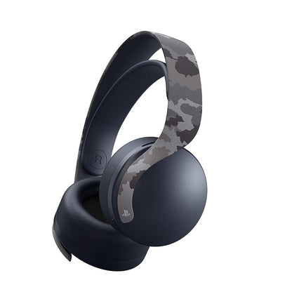 PULSE 3D Wireless Headset - Gray Camouflage