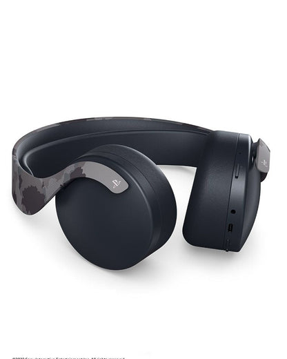 PULSE 3D Wireless Headset - Gray Camouflage