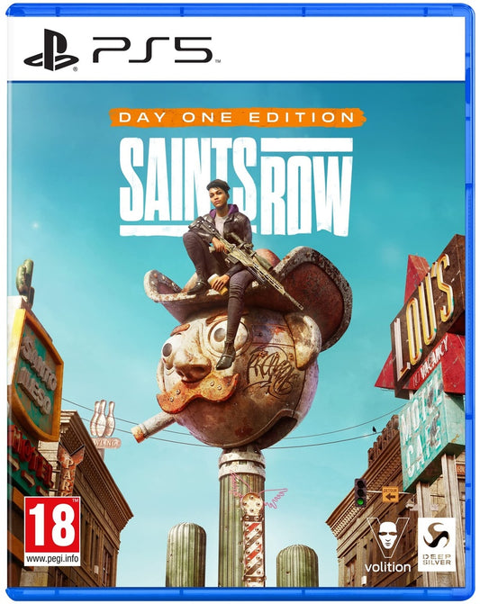 [PS5] Saints Row Day One Edition