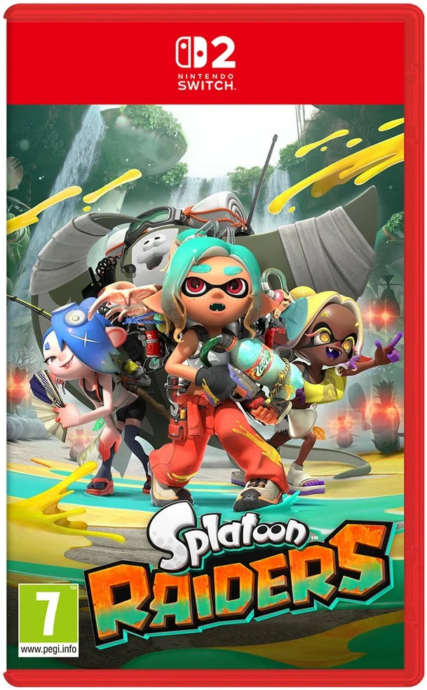 [NS2] Splatoon Raiders – ME