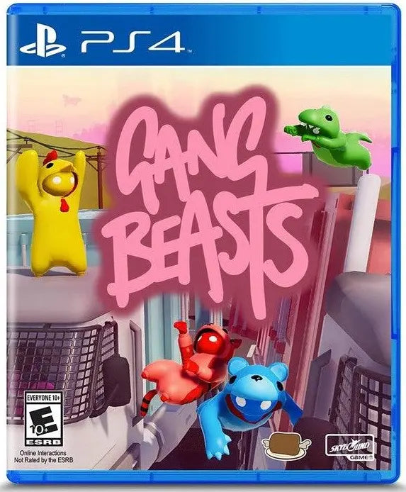 PS4 Gang Beasts R1 & R2