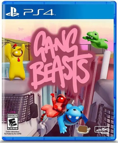 PS4 Gang Beasts R1 & R2