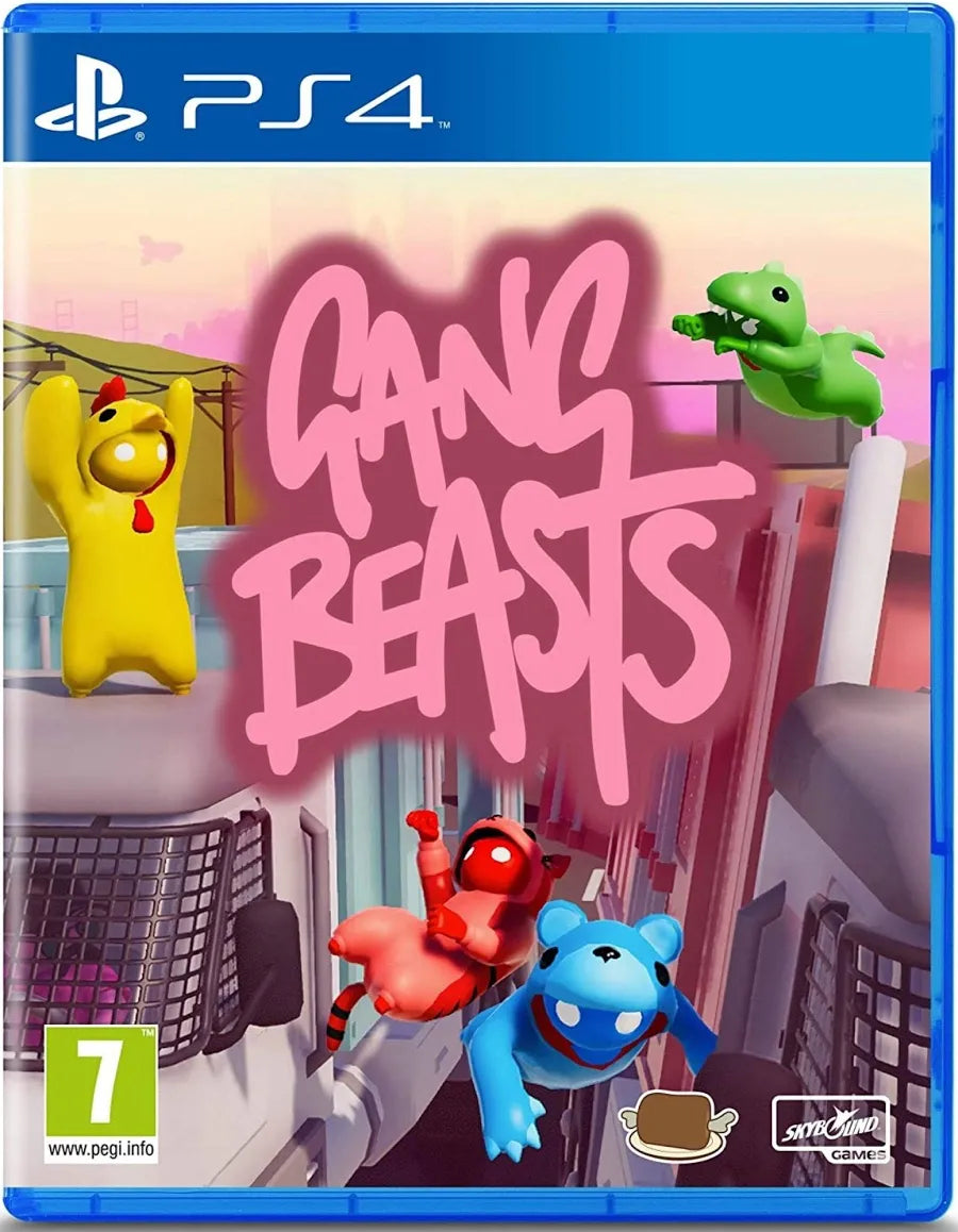 PS4 Gang Beasts R1 & R2
