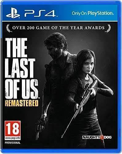 PS4 The Last of Us™ Remastered