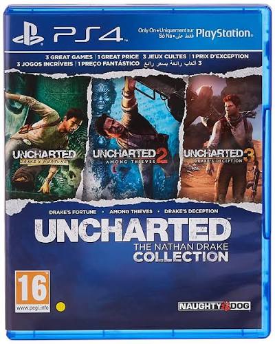 PS4 Uncharted: The Nathan Drake Collection
