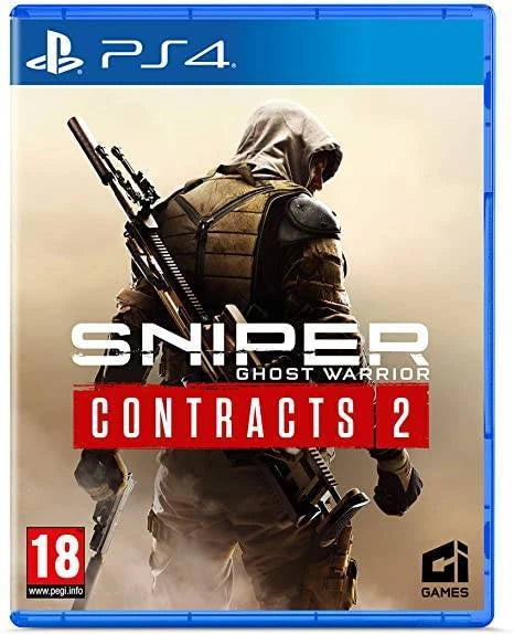 PS4 Sniper Ghost Warrior: Contracts 2 - R2