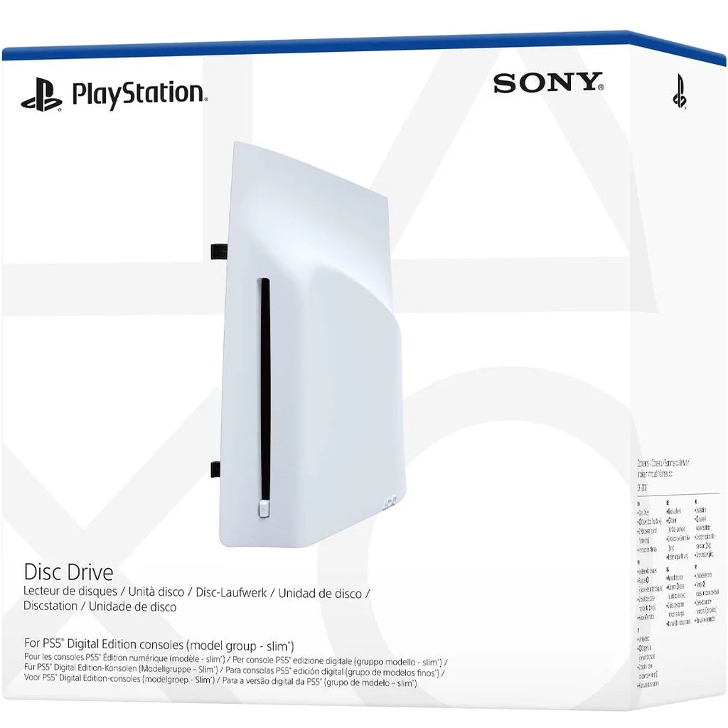 Disc Drive For PS5 Digital Edition Slim & Pro Console