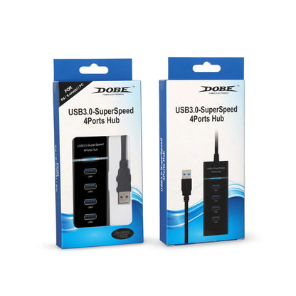 Dobe SuperSpeed High Speed 4 USB Ports Hub 3.0