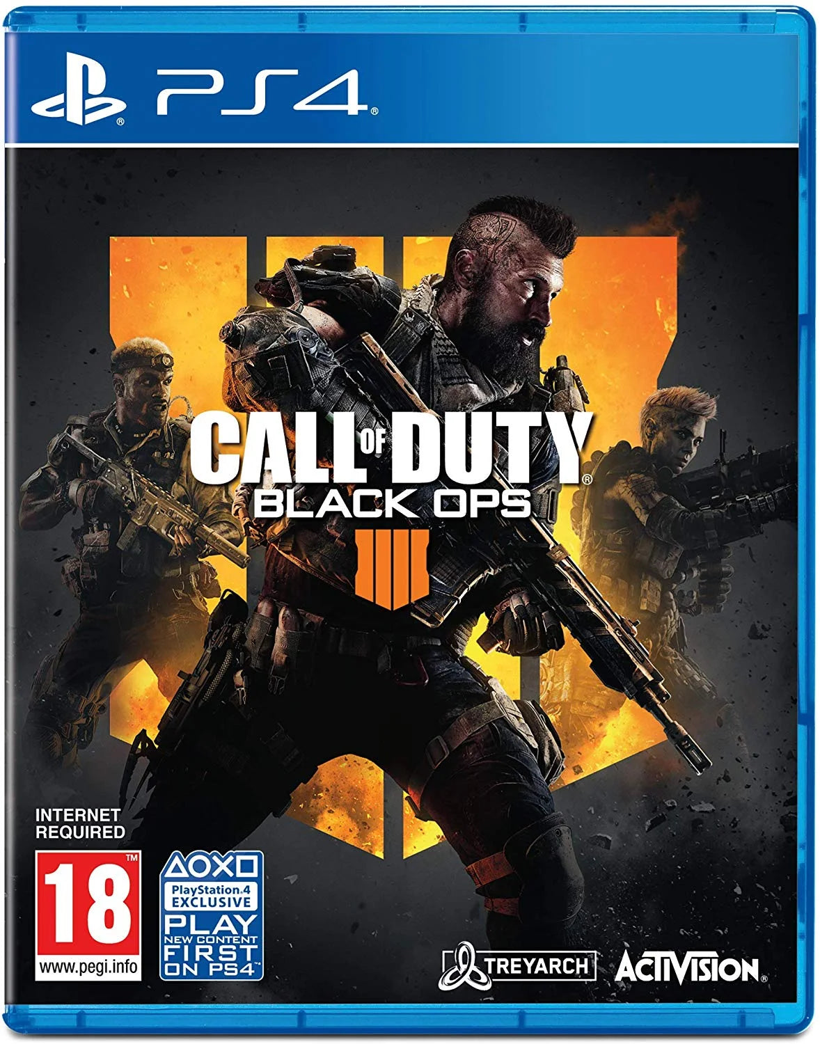 PS4 Call of Duty: Black Ops 4 – EU