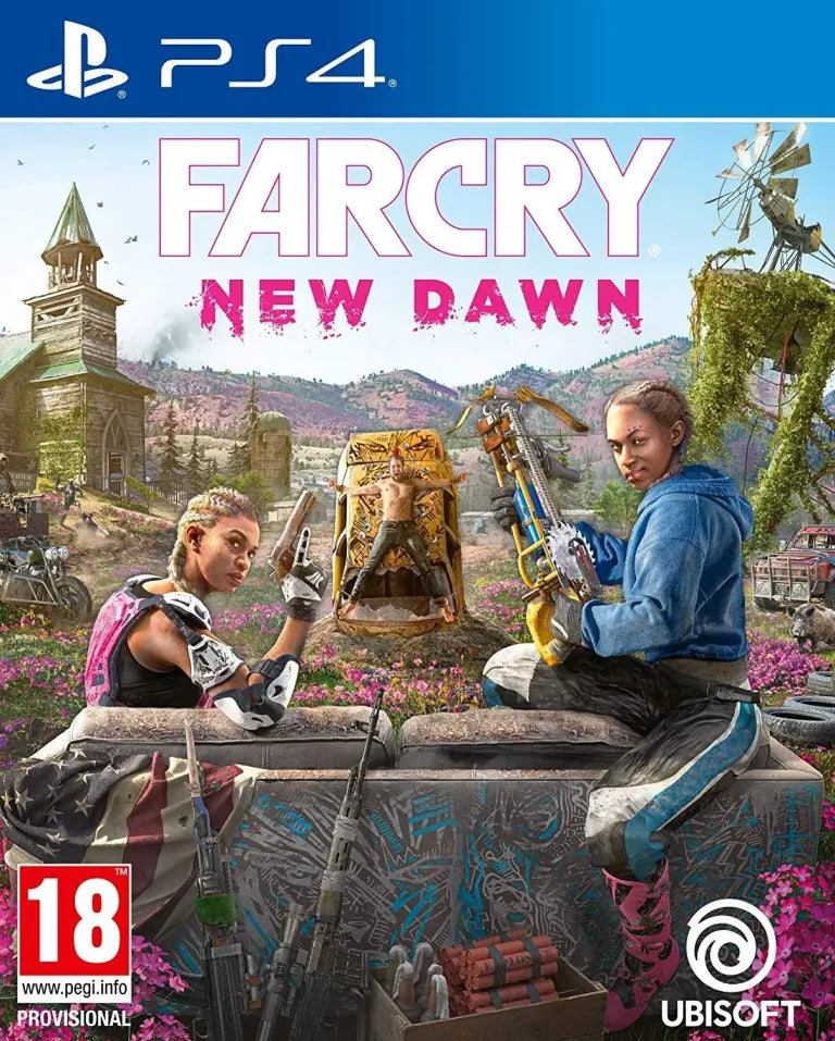 PS4 Far Cry New Dawn – EU