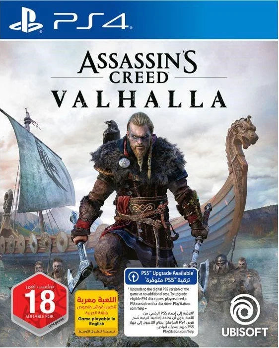 PS4 Assassin’s Creed Valhalla – EU