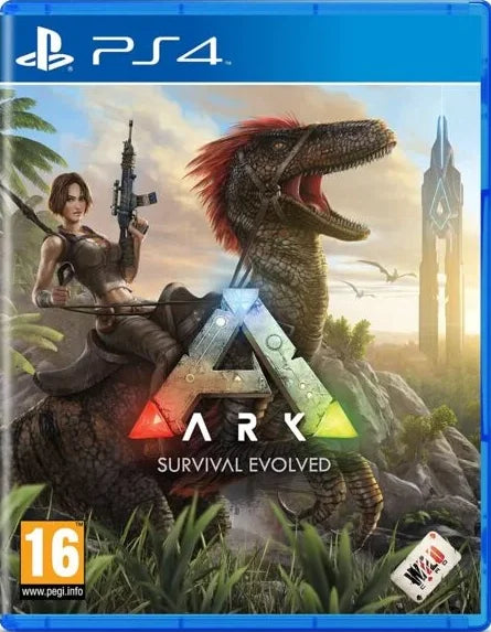 PS4 ARK Survival Evolved – EU