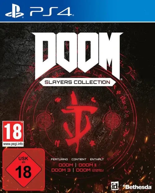 PS4 Doom Slayers Collection – EU