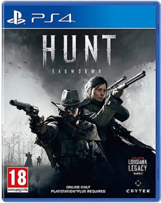 [PS4] Hunt: Showdown – EU