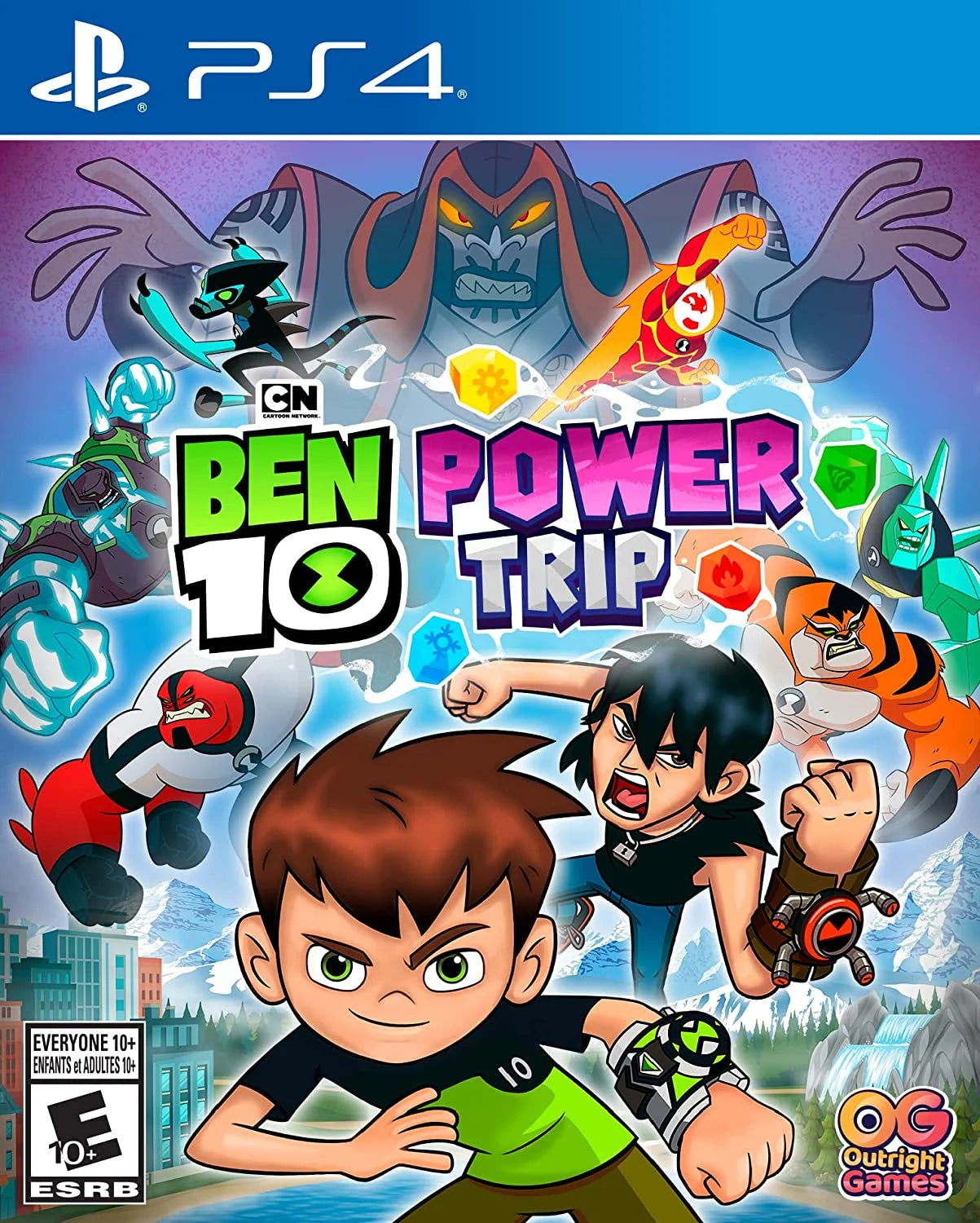 [PS4] Ben 10: Power Trip – US