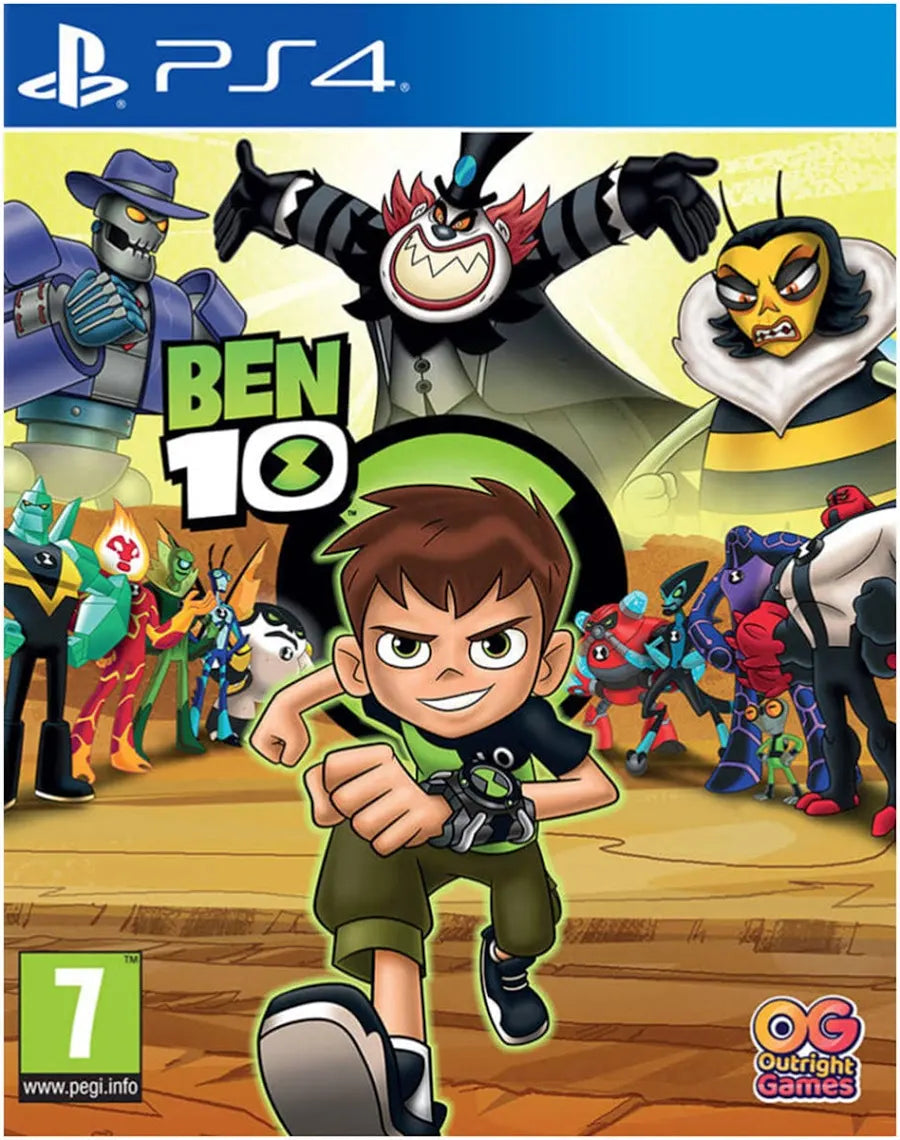 [PS4] Ben 10