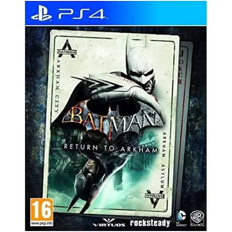 [PS4] Batman Return to Arkham