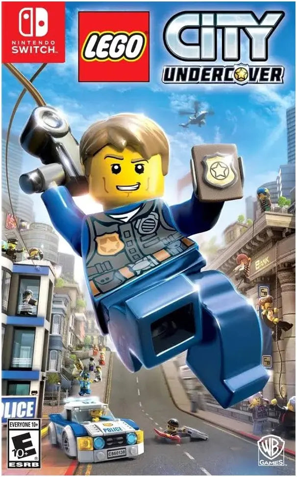 NS Lego City Undercover
