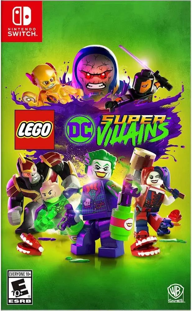 NS Lego DC Super-Villains