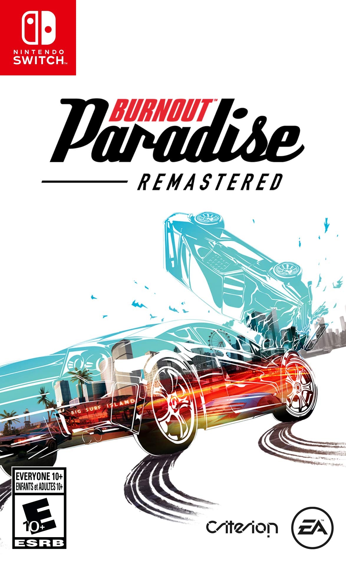 NS Burnout Paradise Remastered