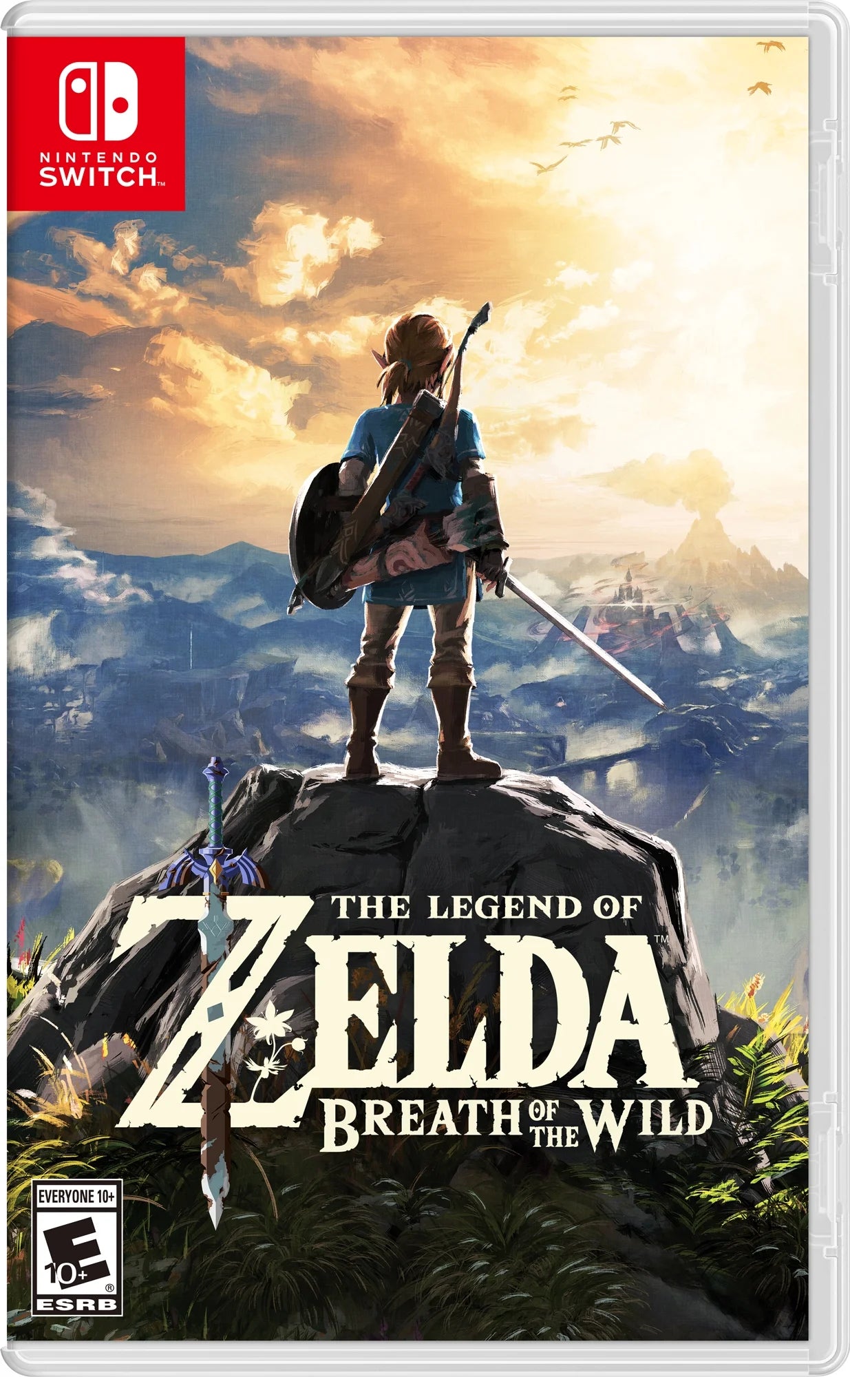 NS The Legend of Zelda: Breath of the Wild
