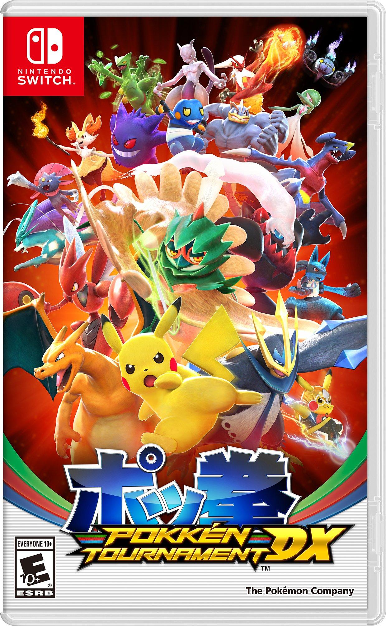 NS Pokkén Tournament DX