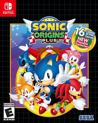 NS Sonic Origins Plus Day one Edition