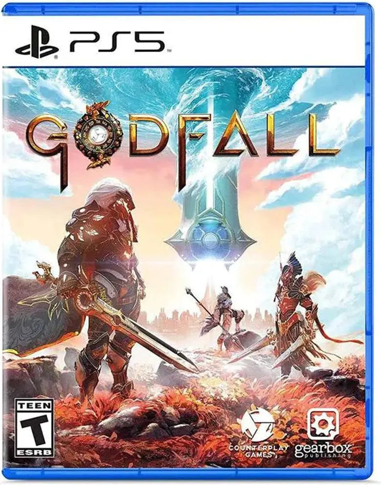 [PS5] GodFall