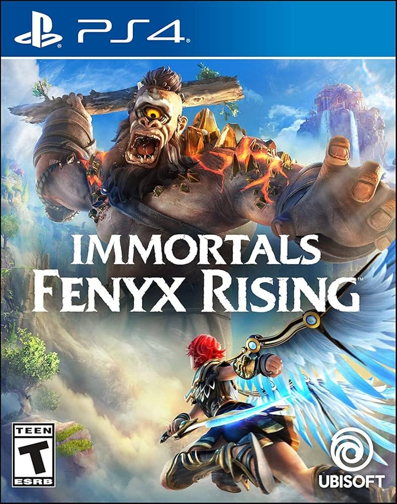 [PS5] Immortals Fenyx Rising