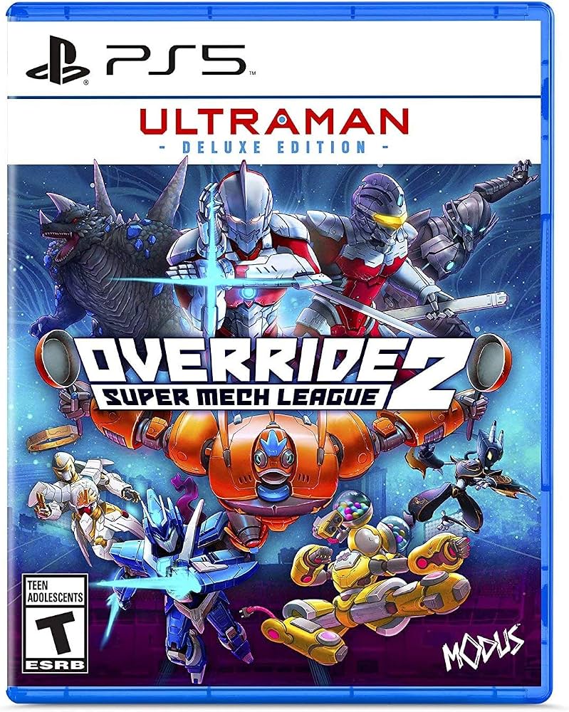 [PS5] Override 2: Super Mech League