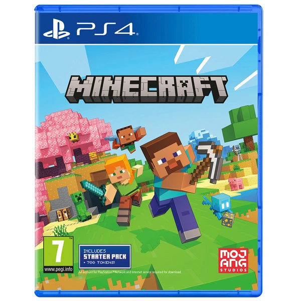 PS4 MINECRAFT