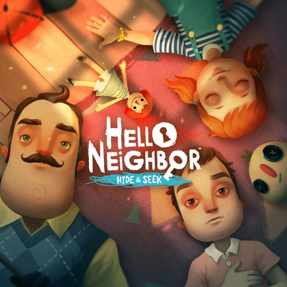 PS4 Hello Neighbor: Hide and Seek
