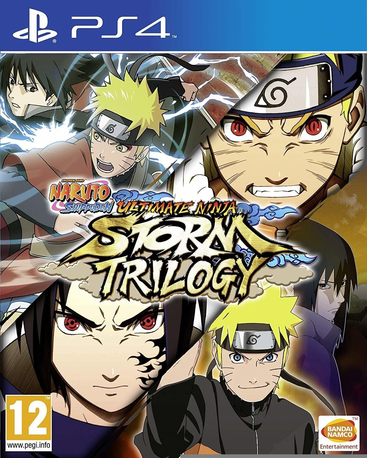 PS4 NARUTO SHIPPUDEN STORM TRILOGY