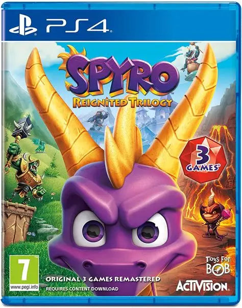 PS4 SPYRO REIGNITED TRILOGY